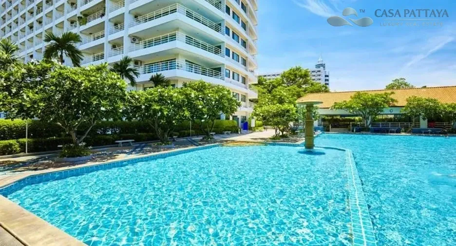 Wohnung zum Kauf mit 1 Zimmer in Bang Lamung, Chonburi