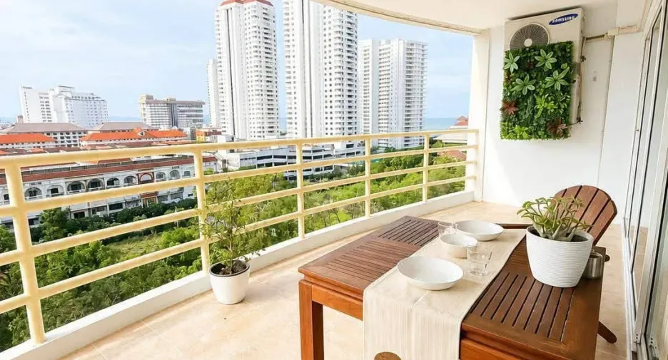 Wohnung zum Kauf mit 1 Zimmer in Bang Lamung, Chonburi