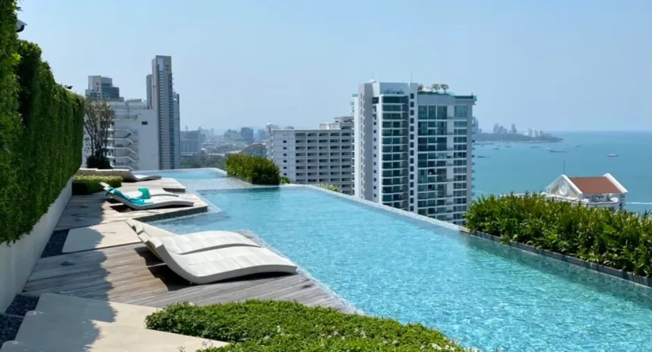 Condo en venta de 1 habitaciones en Bang Lamung, Chonburi