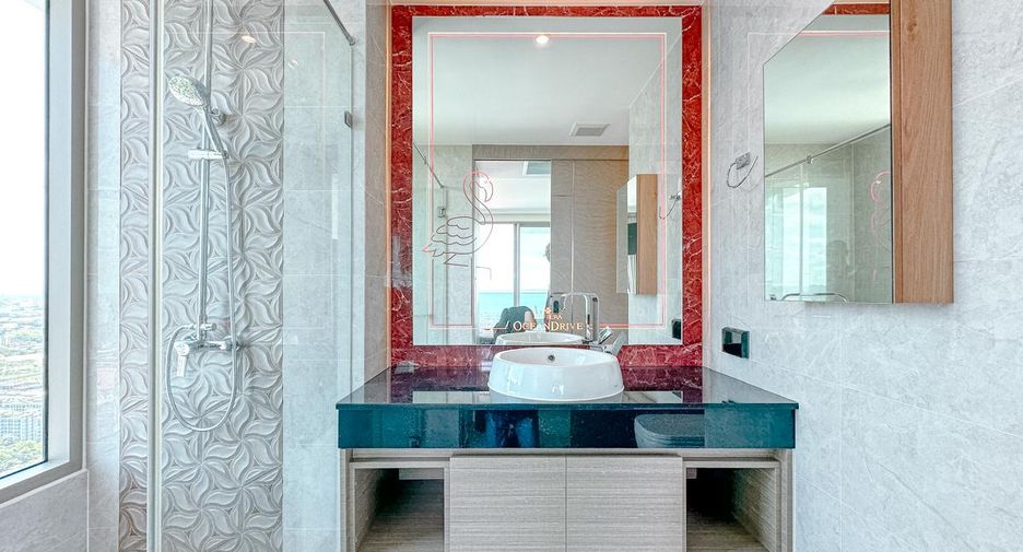 Condo en venta de 2 habitaciones en Jomtien, Pattaya