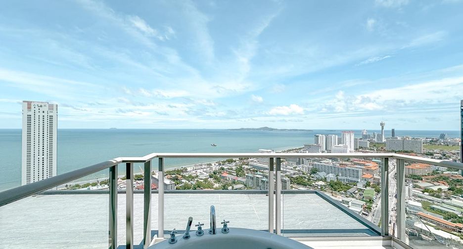 Condo en venta de 2 habitaciones en Jomtien, Pattaya