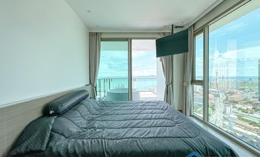 Condo en venta de 2 habitaciones en Jomtien, Pattaya