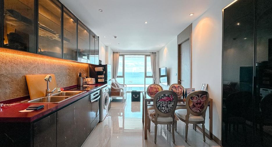 Condo en venta de 2 habitaciones en Jomtien, Pattaya