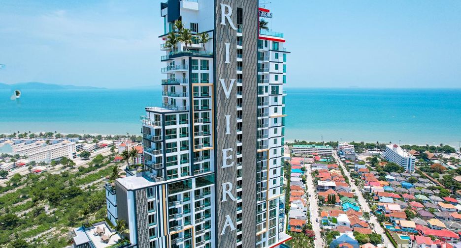 Condo en venta de 2 habitaciones en Jomtien, Pattaya