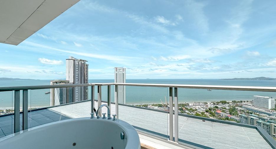 Condo en venta de 2 habitaciones en Jomtien, Pattaya