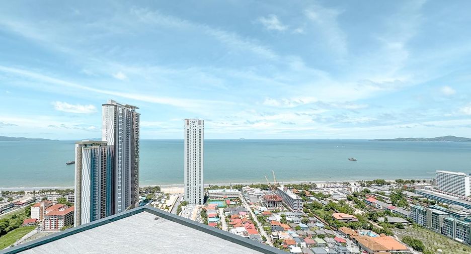 Condo en venta de 2 habitaciones en Jomtien, Pattaya