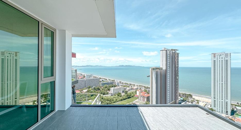 Condo en venta de 2 habitaciones en Jomtien, Pattaya