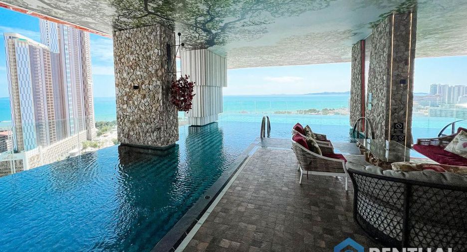Condo en venta de 2 habitaciones en Jomtien, Pattaya