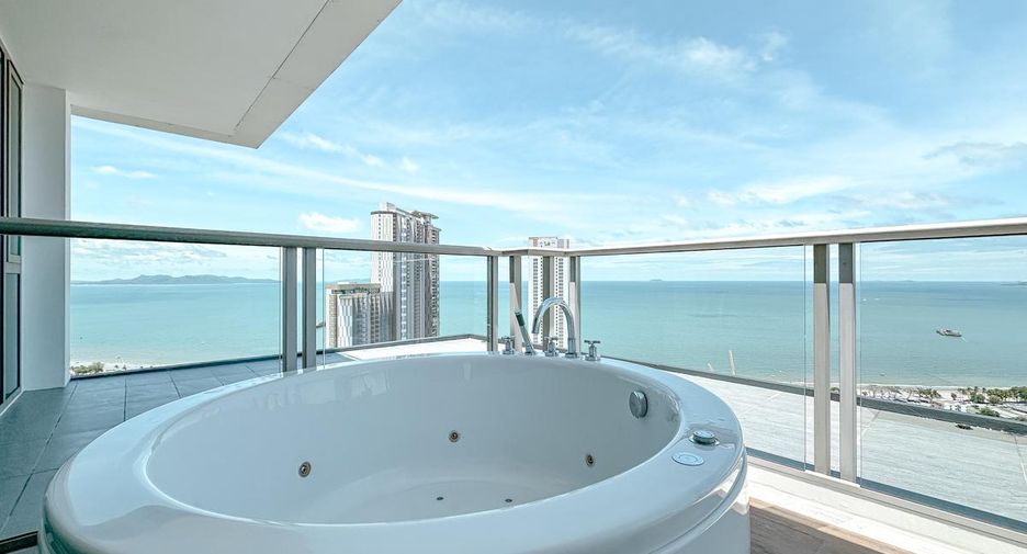 Condo en venta de 2 habitaciones en Jomtien, Pattaya