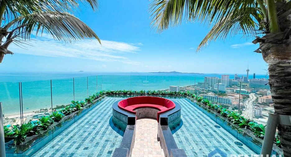 Condo en venta de 2 habitaciones en Jomtien, Pattaya