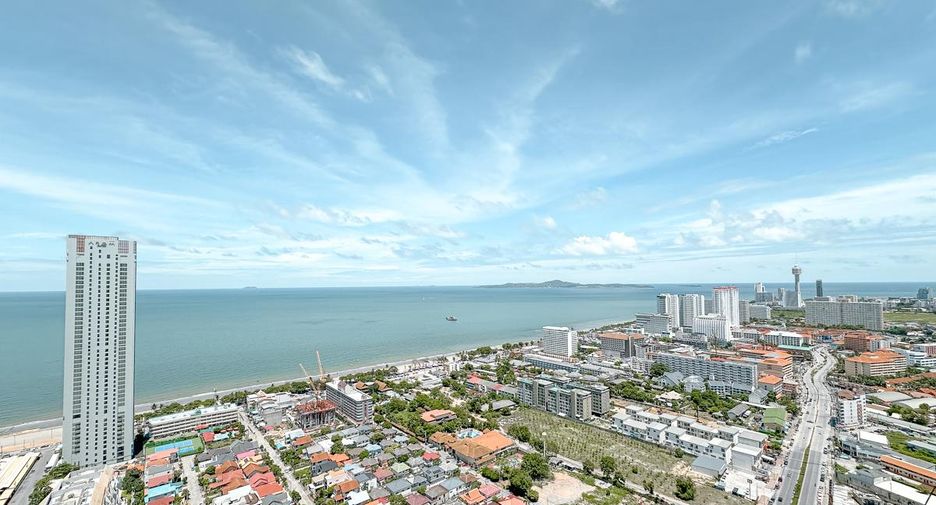 Condo en venta de 2 habitaciones en Jomtien, Pattaya