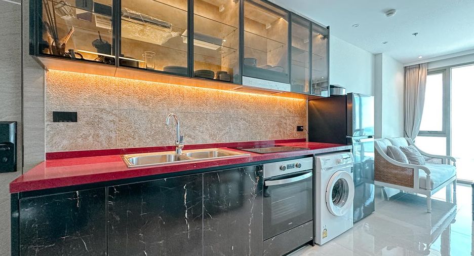 Condo en venta de 2 habitaciones en Jomtien, Pattaya