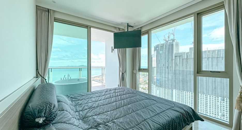 Condo en venta de 2 habitaciones en Jomtien, Pattaya