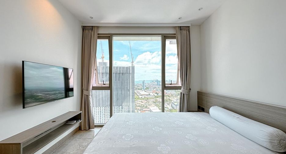 Condo en venta de 2 habitaciones en Jomtien, Pattaya