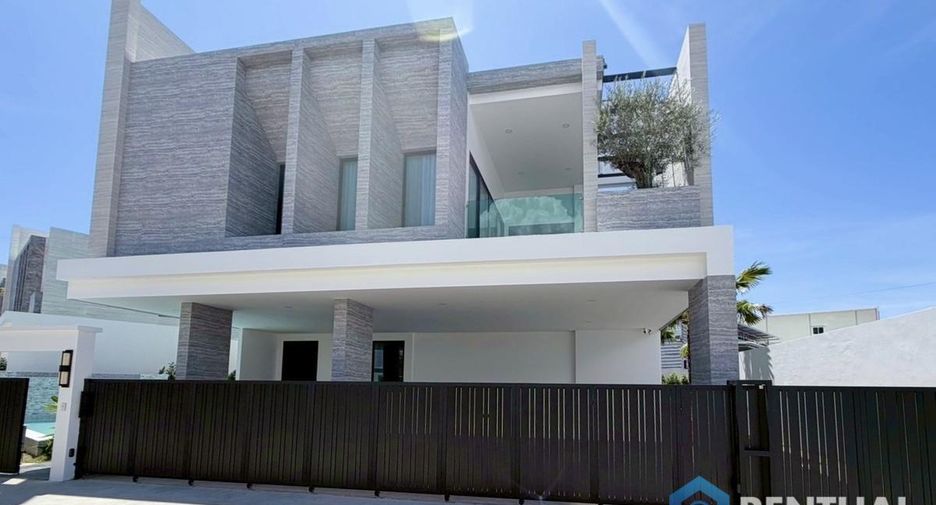 Casa en alquiler de 4 habitaciones en Huay Yai, Pattaya