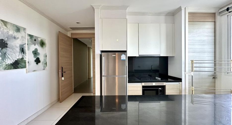 For rent 2 bedrooms condo in Jomtien, Pattaya