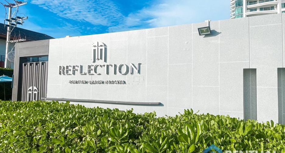 For rent 2 bedrooms condo in Jomtien, Pattaya
