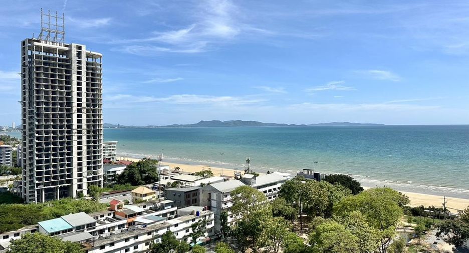 For rent 2 bedrooms condo in Jomtien, Pattaya