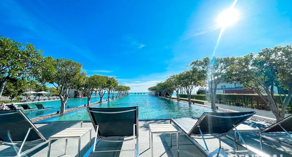 For rent 2 bedrooms condo in Jomtien, Pattaya