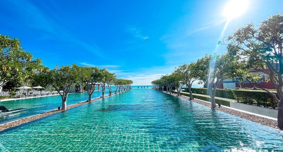 For rent 2 bedrooms condo in Jomtien, Pattaya