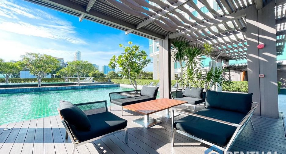 For rent 2 bedrooms condo in Jomtien, Pattaya