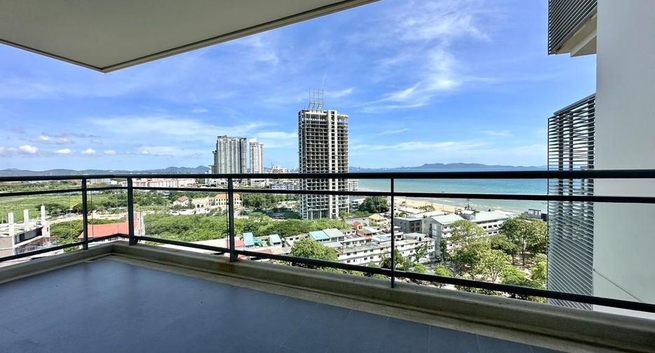 For rent 2 bedrooms condo in Jomtien, Pattaya