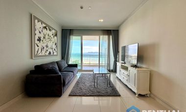 For rent 2 bedrooms condo in Jomtien, Pattaya