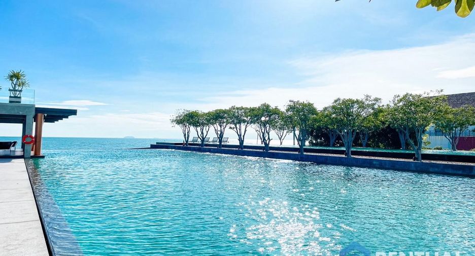 For rent 2 bedrooms condo in Jomtien, Pattaya