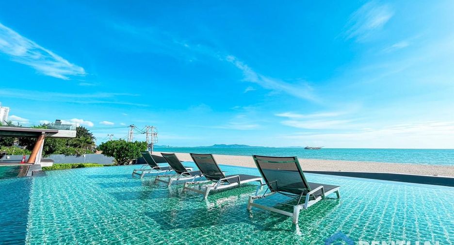 For rent 2 bedrooms condo in Jomtien, Pattaya