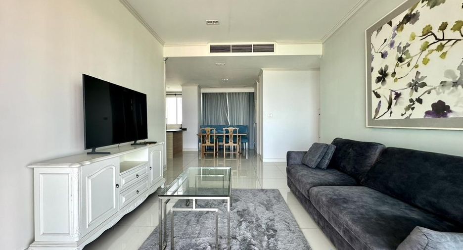 For rent 2 bedrooms condo in Jomtien, Pattaya