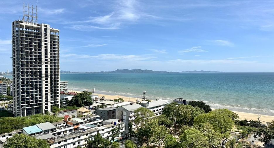 For rent 2 bedrooms condo in Jomtien, Pattaya