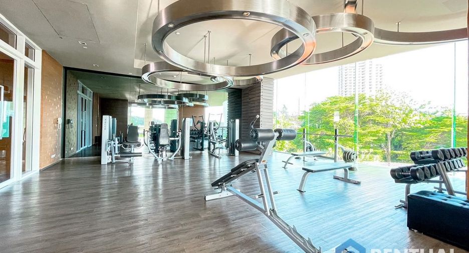 For rent 2 bedrooms condo in Jomtien, Pattaya