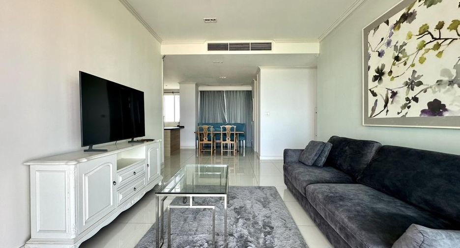 For rent 2 bedrooms condo in Jomtien, Pattaya