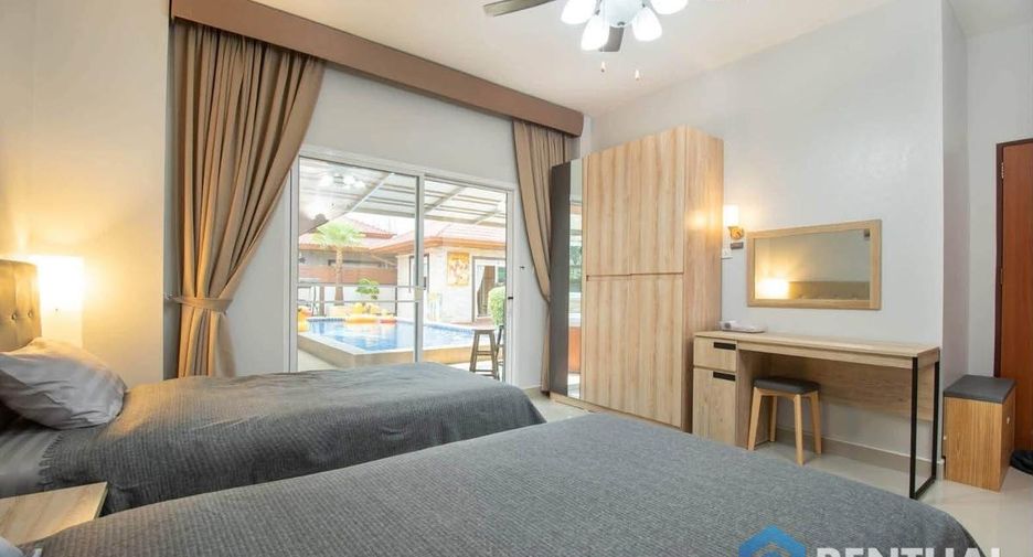 Casa en alquiler de 6 habitaciones en Bang Lamung, Chonburi