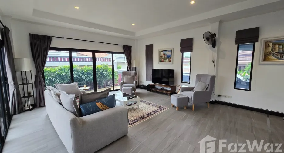 À vendre 3 chambres villa à Hua Hin, Prachuap Khiri Khan
