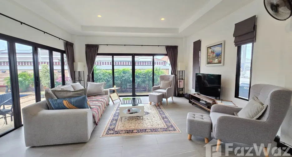 À vendre 3 chambres villa à Hua Hin, Prachuap Khiri Khan