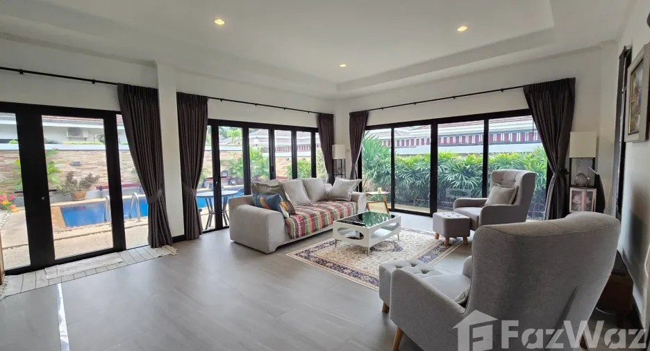 À vendre 3 chambres villa à Hua Hin, Prachuap Khiri Khan
