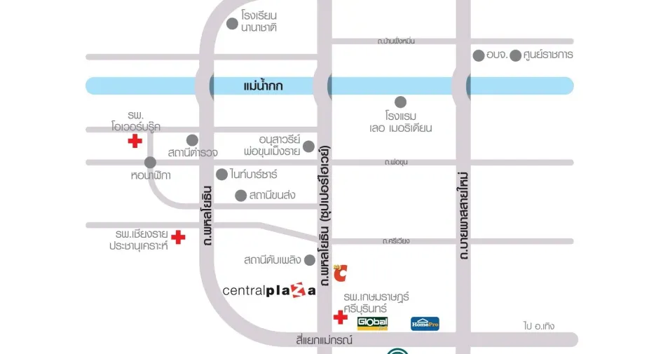 出租 4 卧室 独立屋 在 Mueang Chiang Rai, Chiang Rai