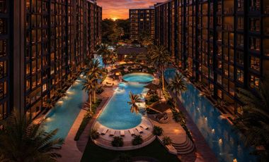For sale 1 bed condo in Bang Lamung, Chonburi