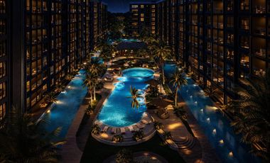 For sale 1 bed condo in Bang Lamung, Chonburi