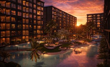 For sale 1 bed condo in Bang Lamung, Chonburi