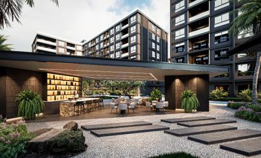 For sale 1 bed condo in Bang Lamung, Chonburi