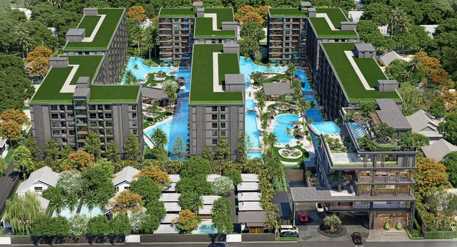 Wohnung zum Kauf mit 1 Zimmer in Bang Lamung, Chonburi