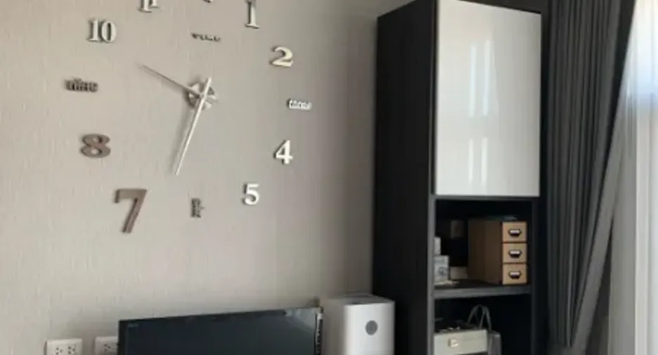 Wohnung zum Kauf mit 1 Zimmer in Wang Thonglang, Bangkok
