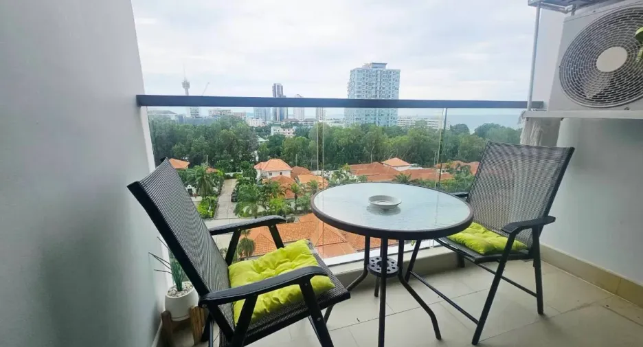 For rent 1 bed condo in Bang Lamung, Chonburi