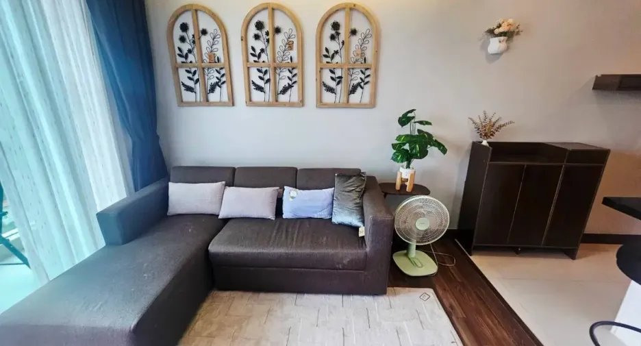 For rent 1 bed condo in Bang Lamung, Chonburi