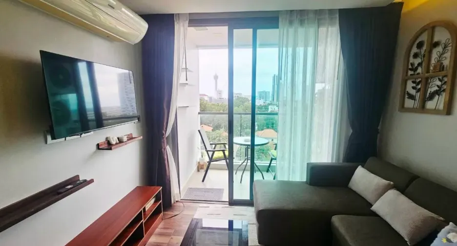 For rent 1 bed condo in Bang Lamung, Chonburi