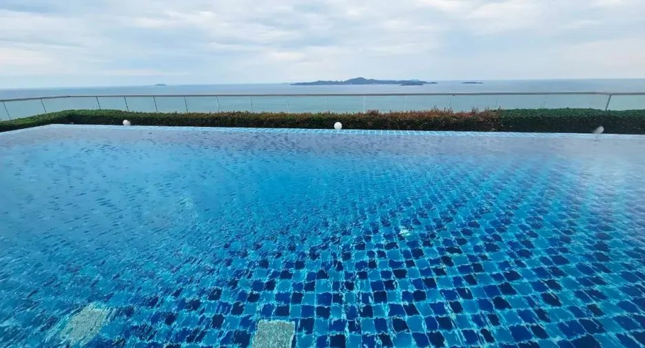 For rent 1 bed condo in Bang Lamung, Chonburi