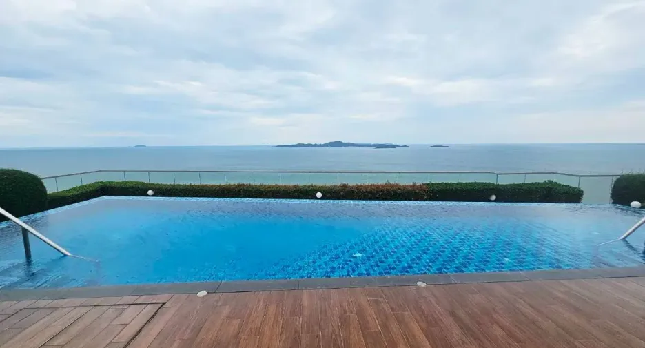 For rent 1 bed condo in Bang Lamung, Chonburi