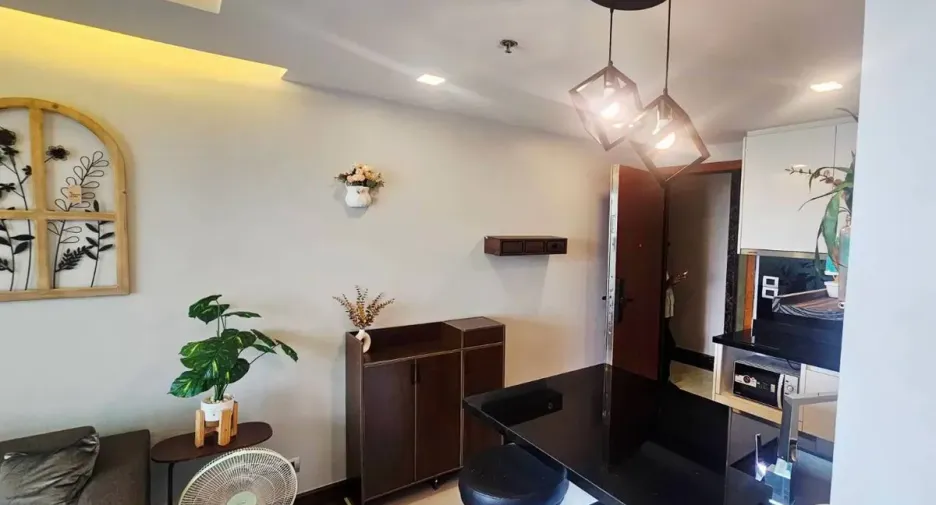 For rent 1 bed condo in Bang Lamung, Chonburi